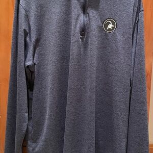 Lands' End Dark Blue Outfitters Pullover